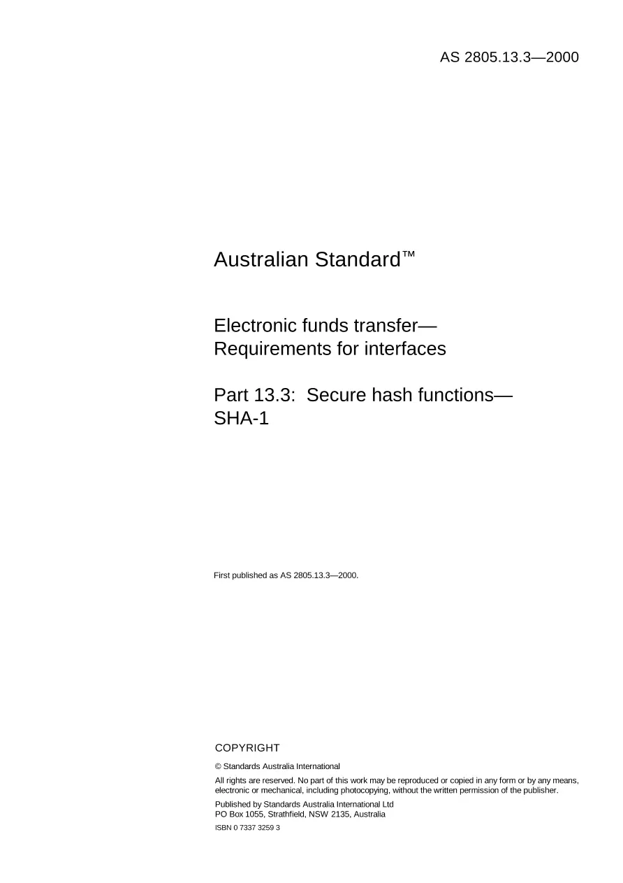 AS 2805.13.3-2000 pdf