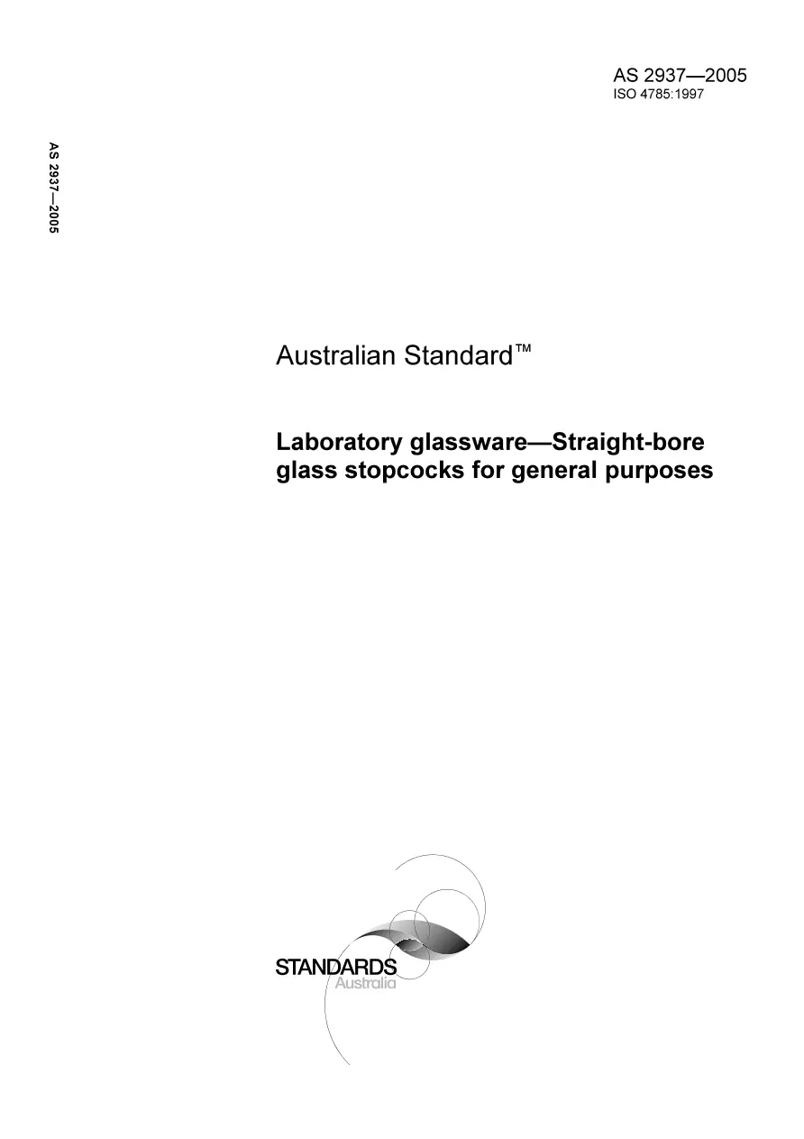 AS 2937-2005 AS 2937-2005 pdf