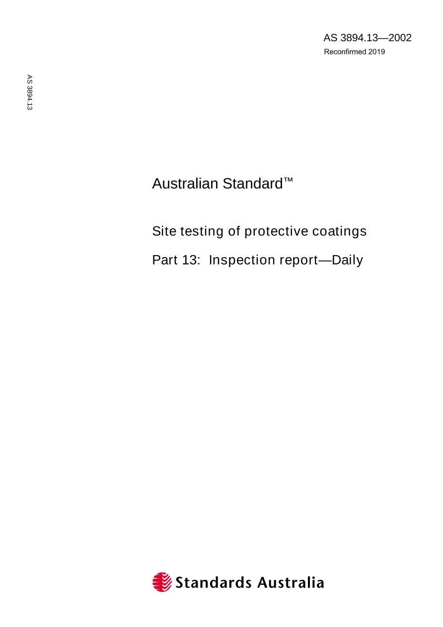 AS 3894.13-2002 AS 3894.13-2002 pdf