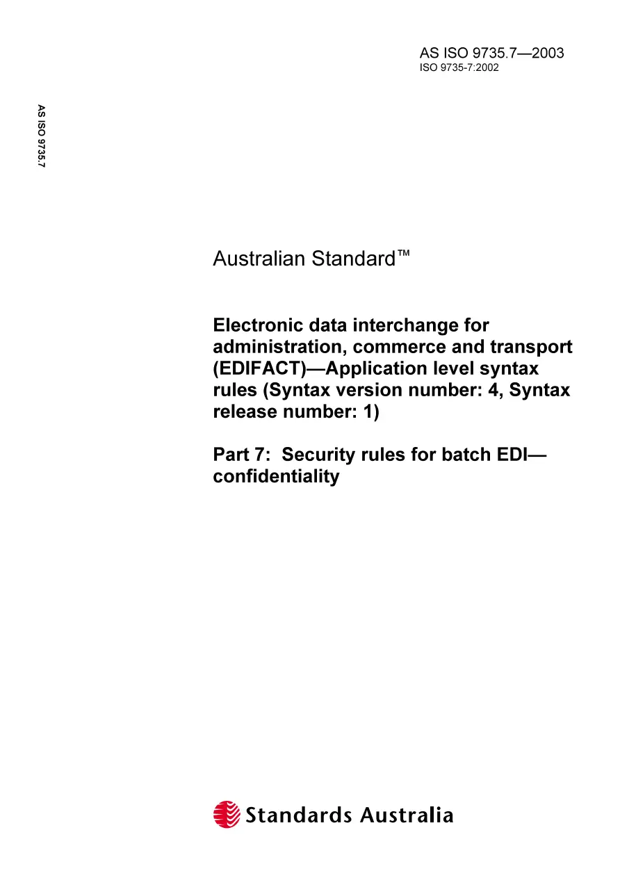 AS ISO 9735.7-2003 pdf