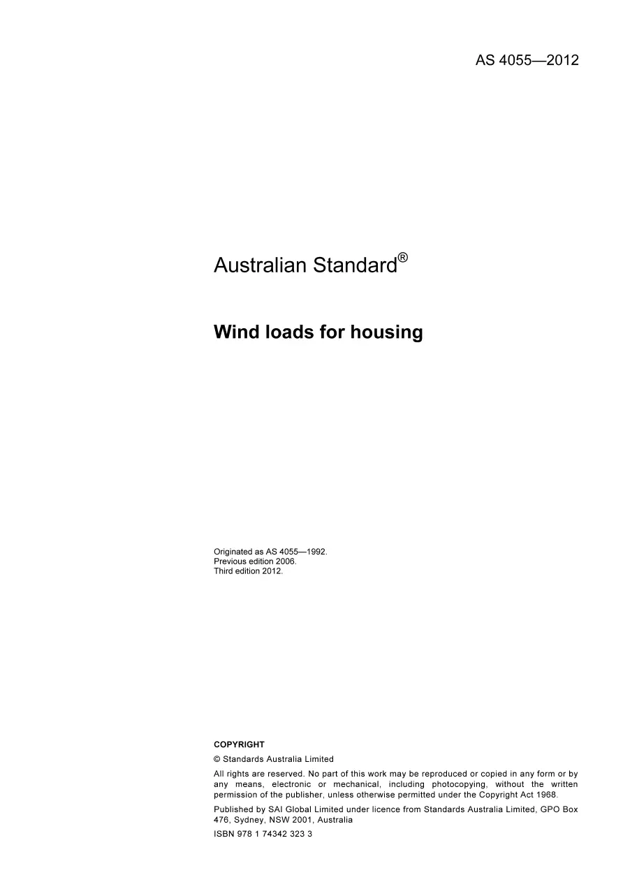 AS 4055-2012 pdf