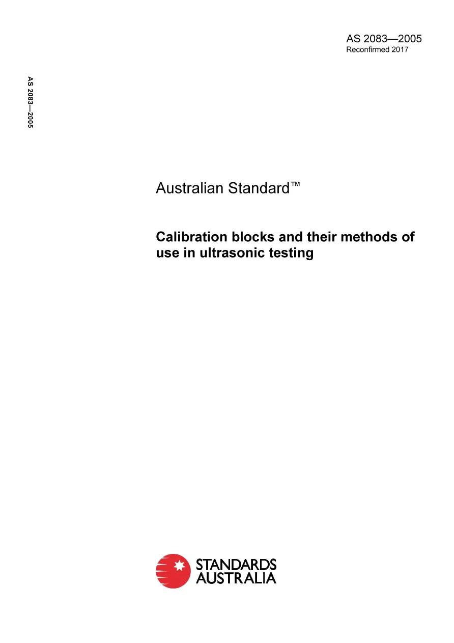 AS 2083-2005 AS 2083-2005 pdf