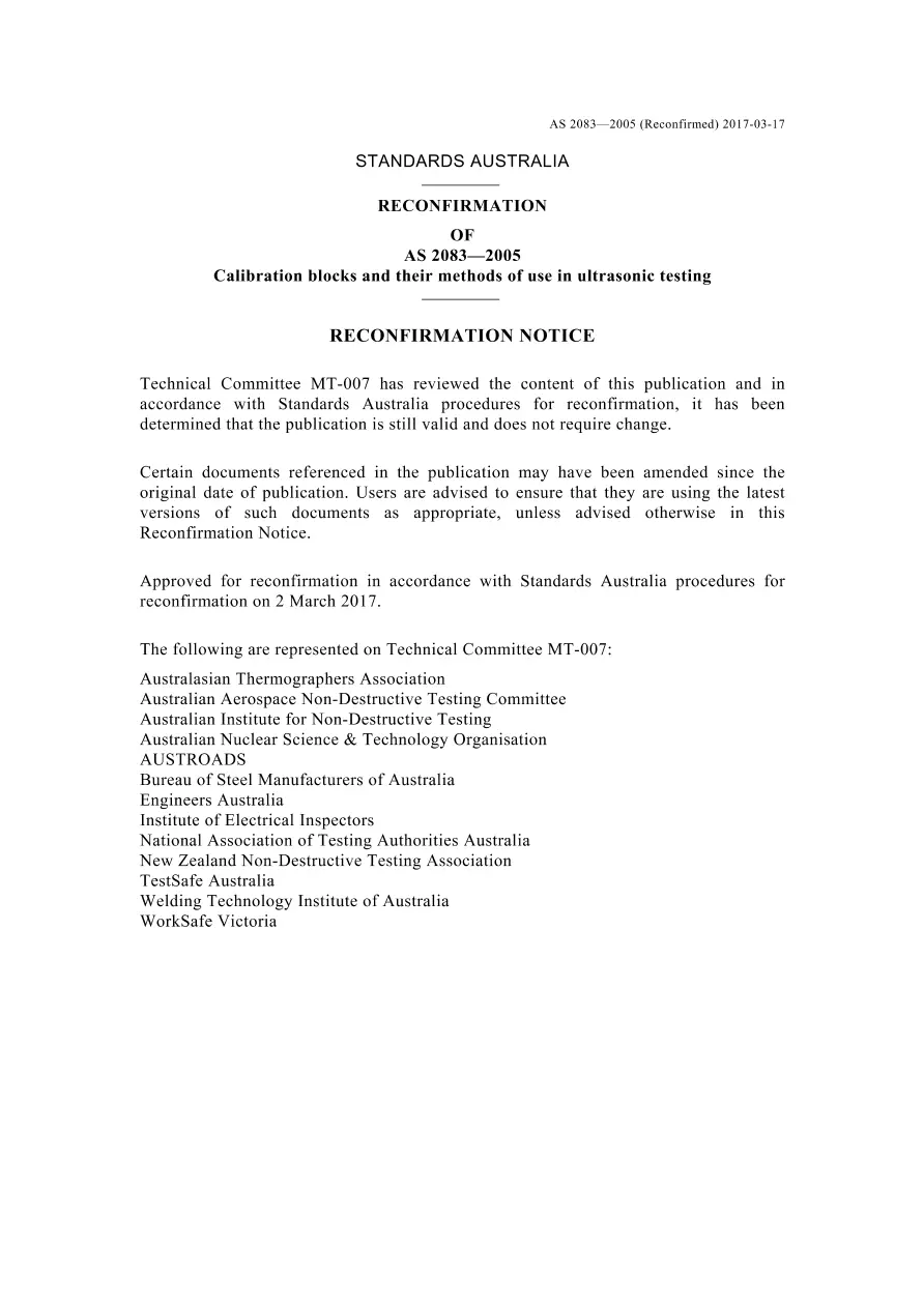 AS 2083-2005 AS 2083-2005 pdf