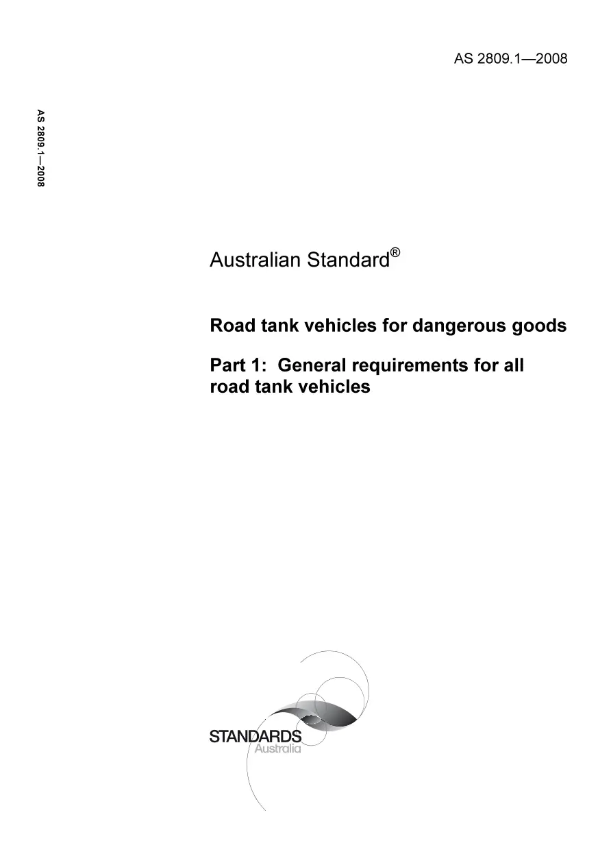 AS 2809.1-2008 pdf