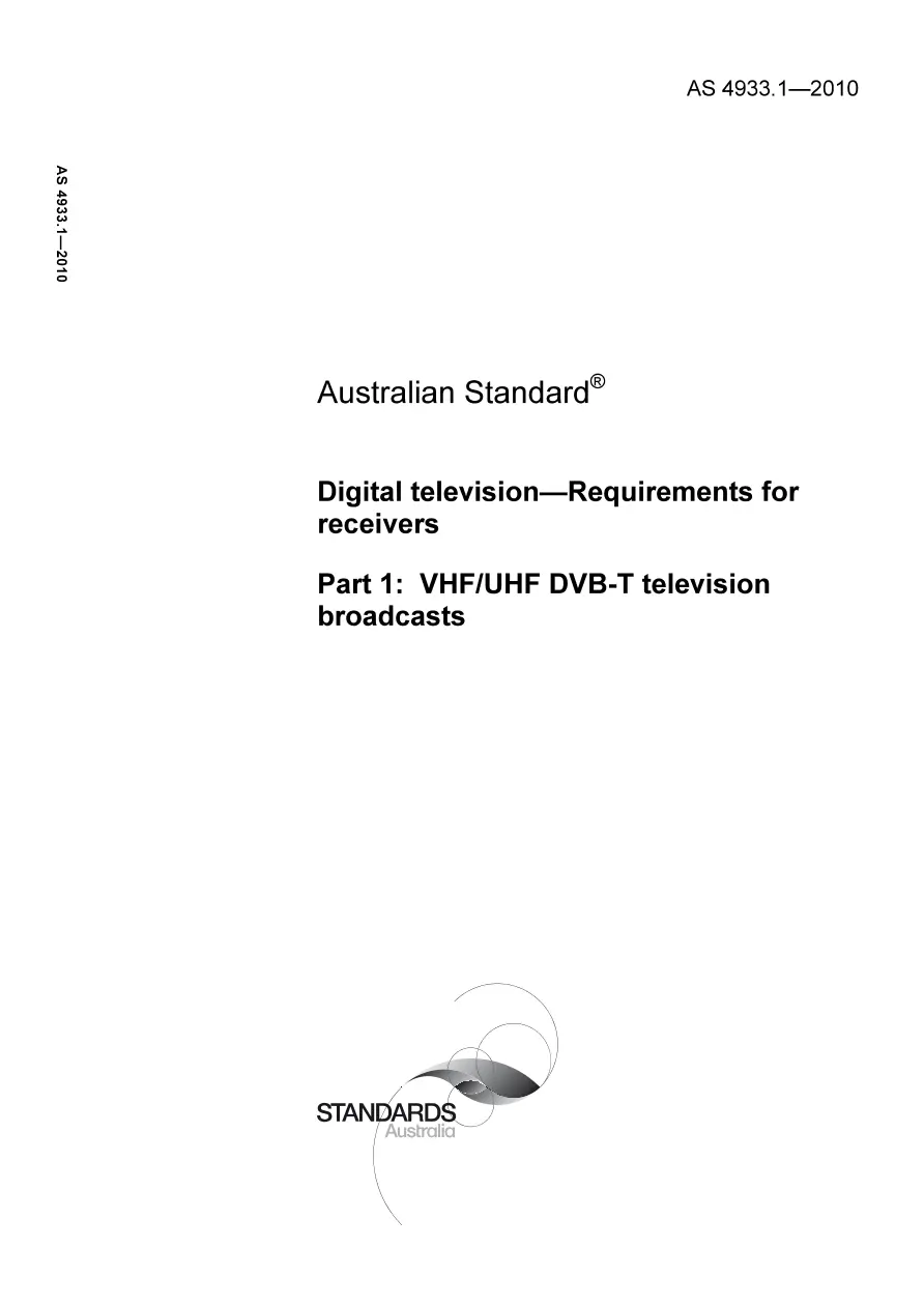 AS 4933.1-2010 AS 4933.1-2010 pdf