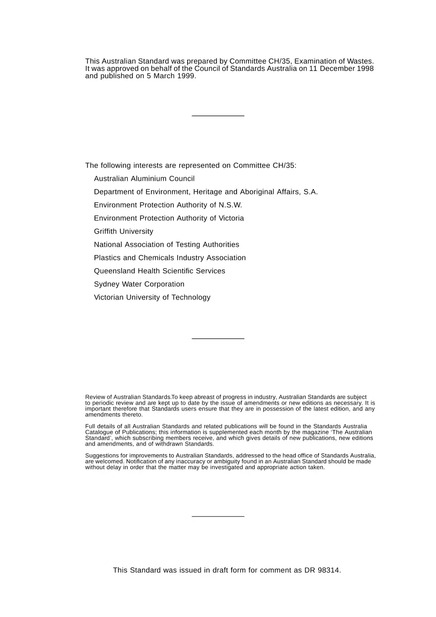 AS 4439.1-1999 pdf