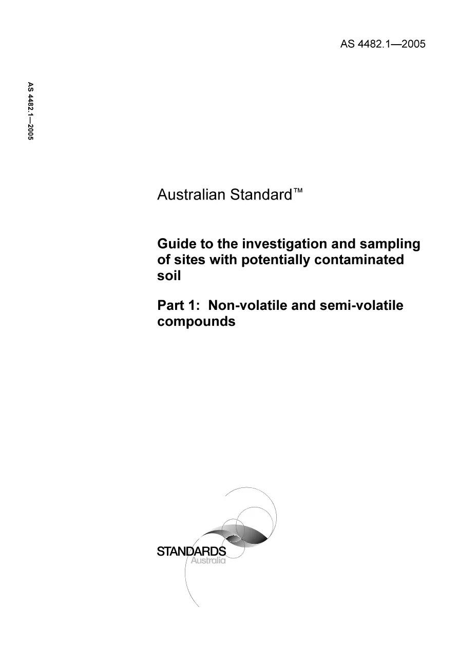 AS 4482.1-2005 AS 4482.1-2005 pdf