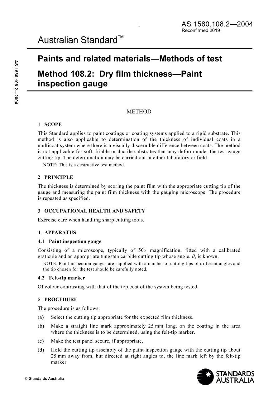 AS 1580.108.2-2004 pdf