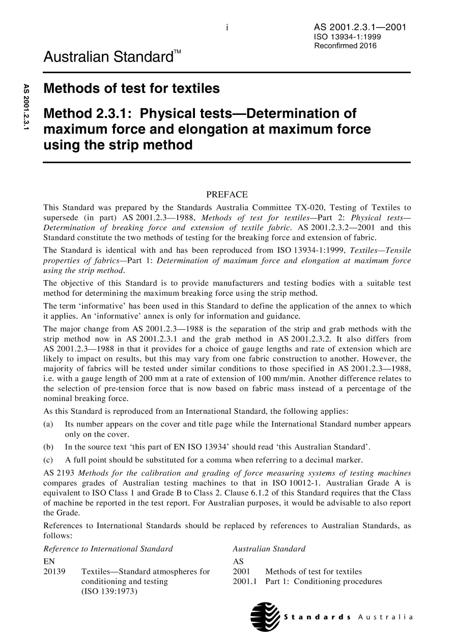 AS 2001.2.3.1-2001 AS 2001.2.3.1-2001 pdf