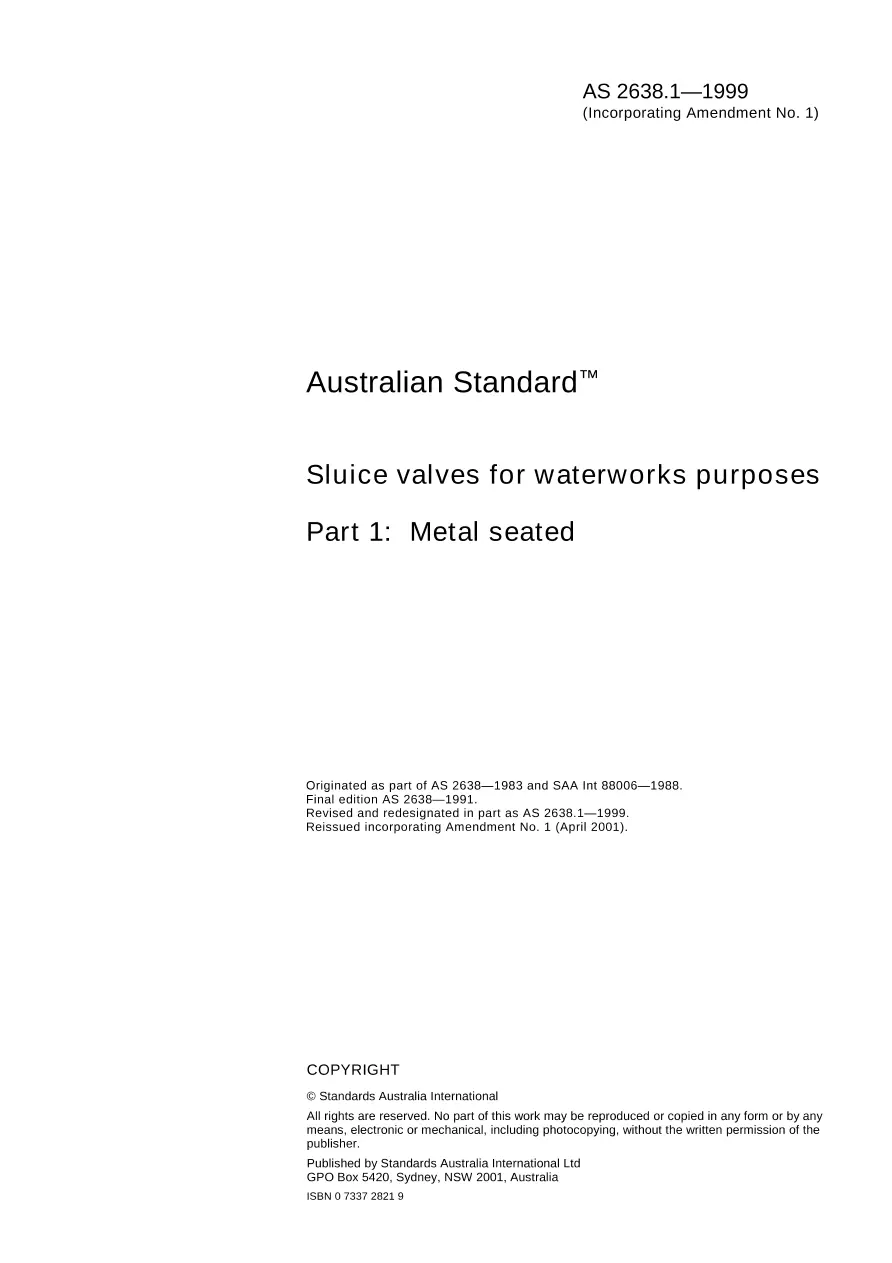 AS 2638.1-1999 pdf
