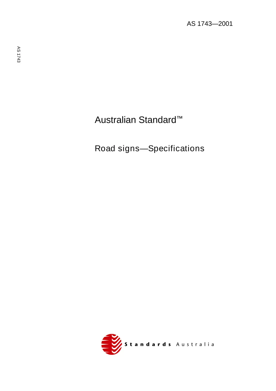 AS 1743-2001 AS 1743-2001 pdf