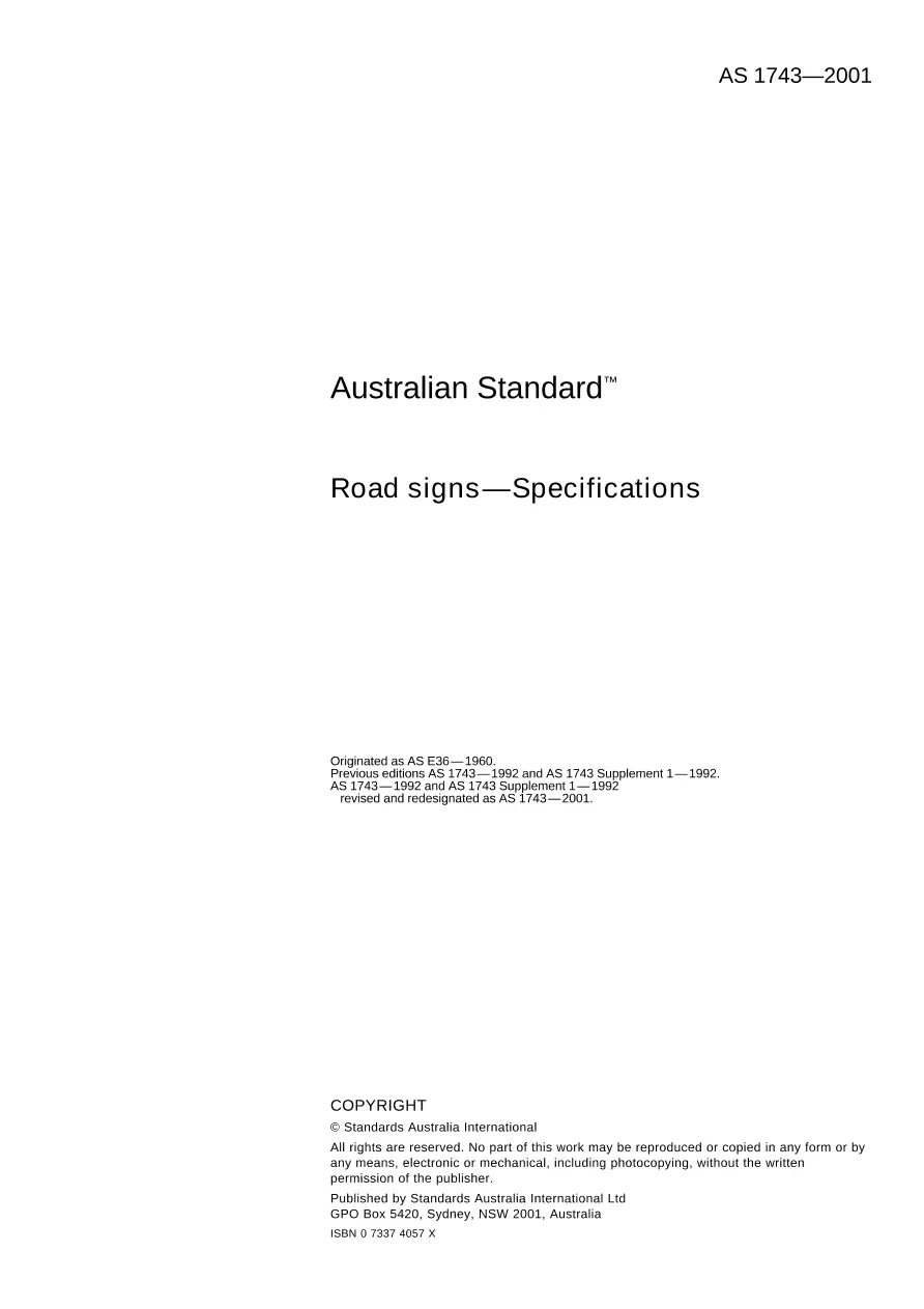 AS 1743-2001 AS 1743-2001 pdf