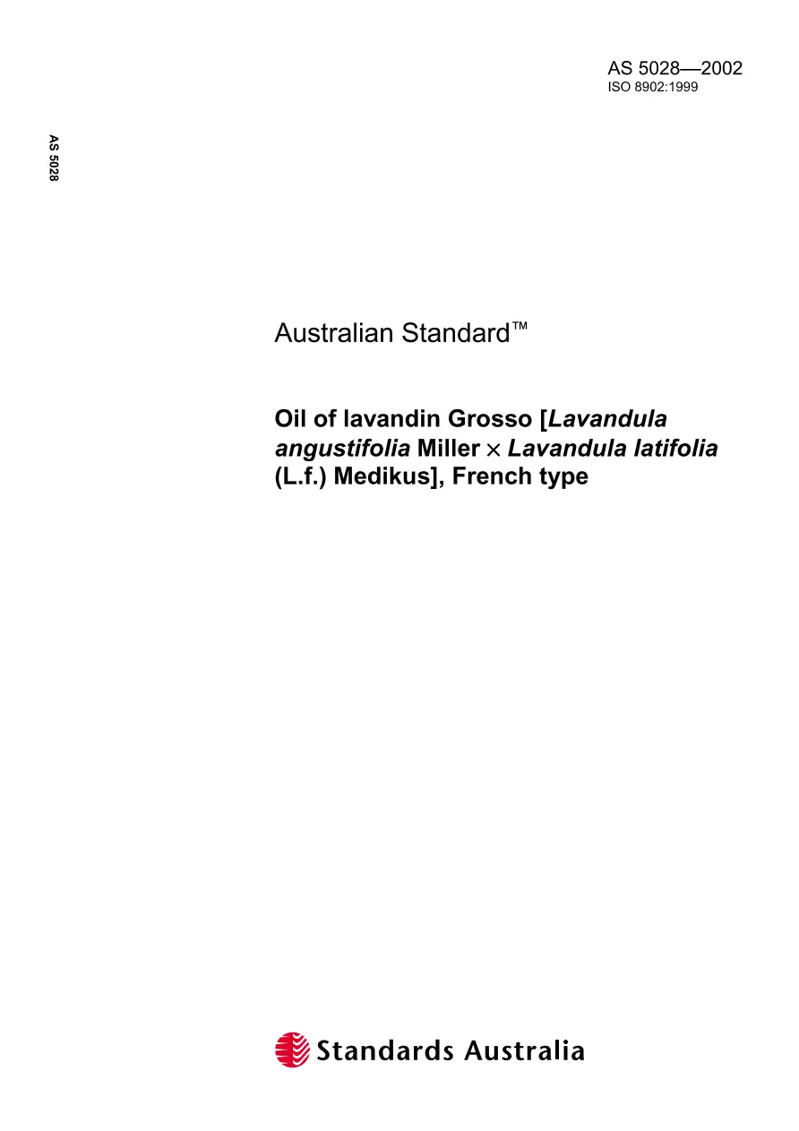 AS 5028-2002 AS 5028-2002 pdf