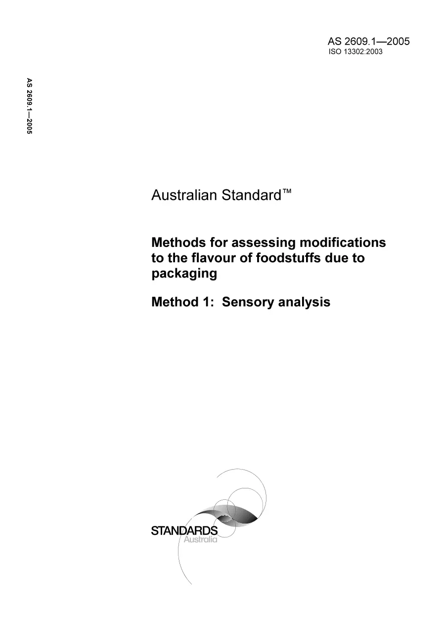 AS 2609.1-2005 AS 2609.1-2005 pdf