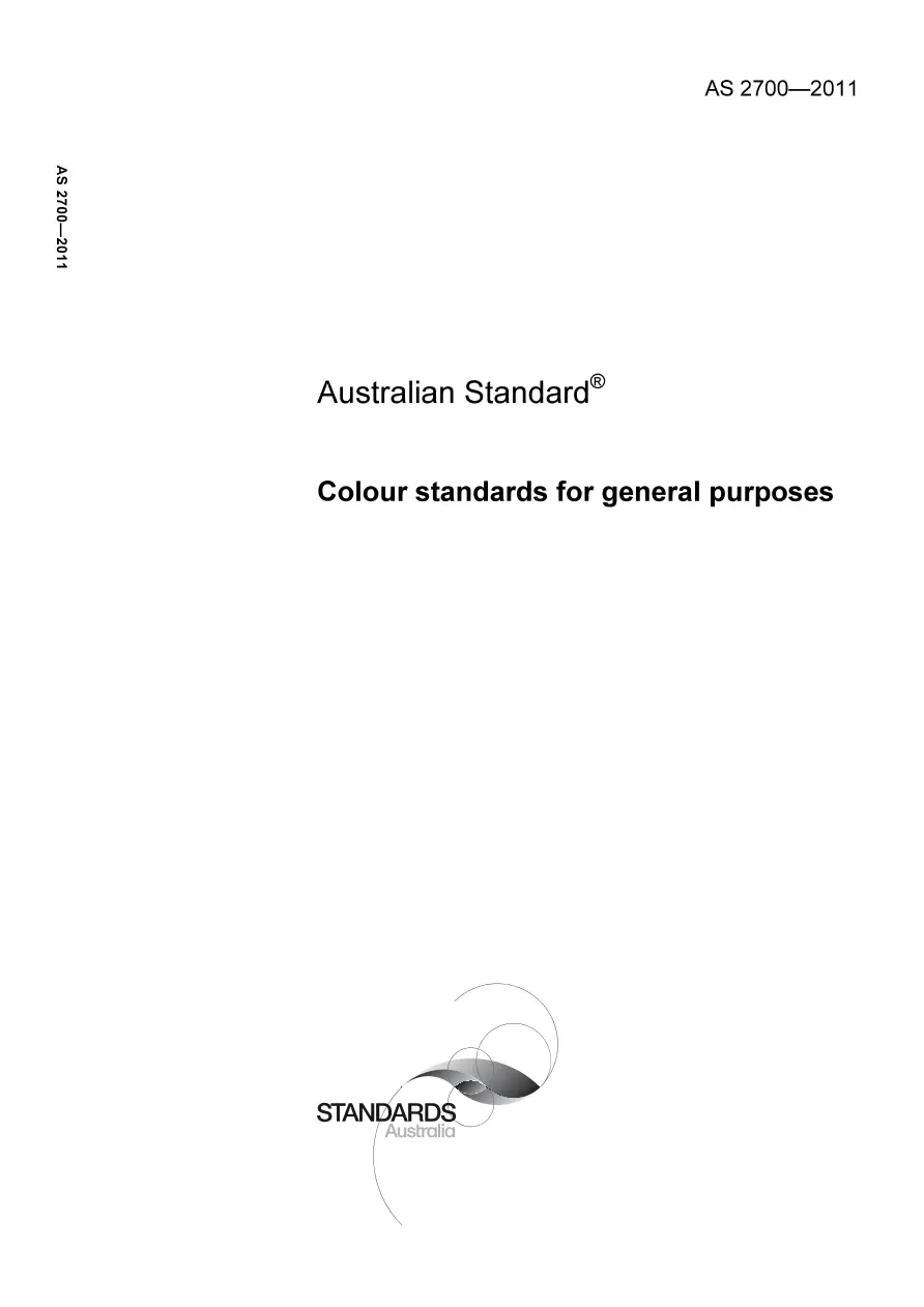 AS 2700-2011 AS 2700-2011 pdf
