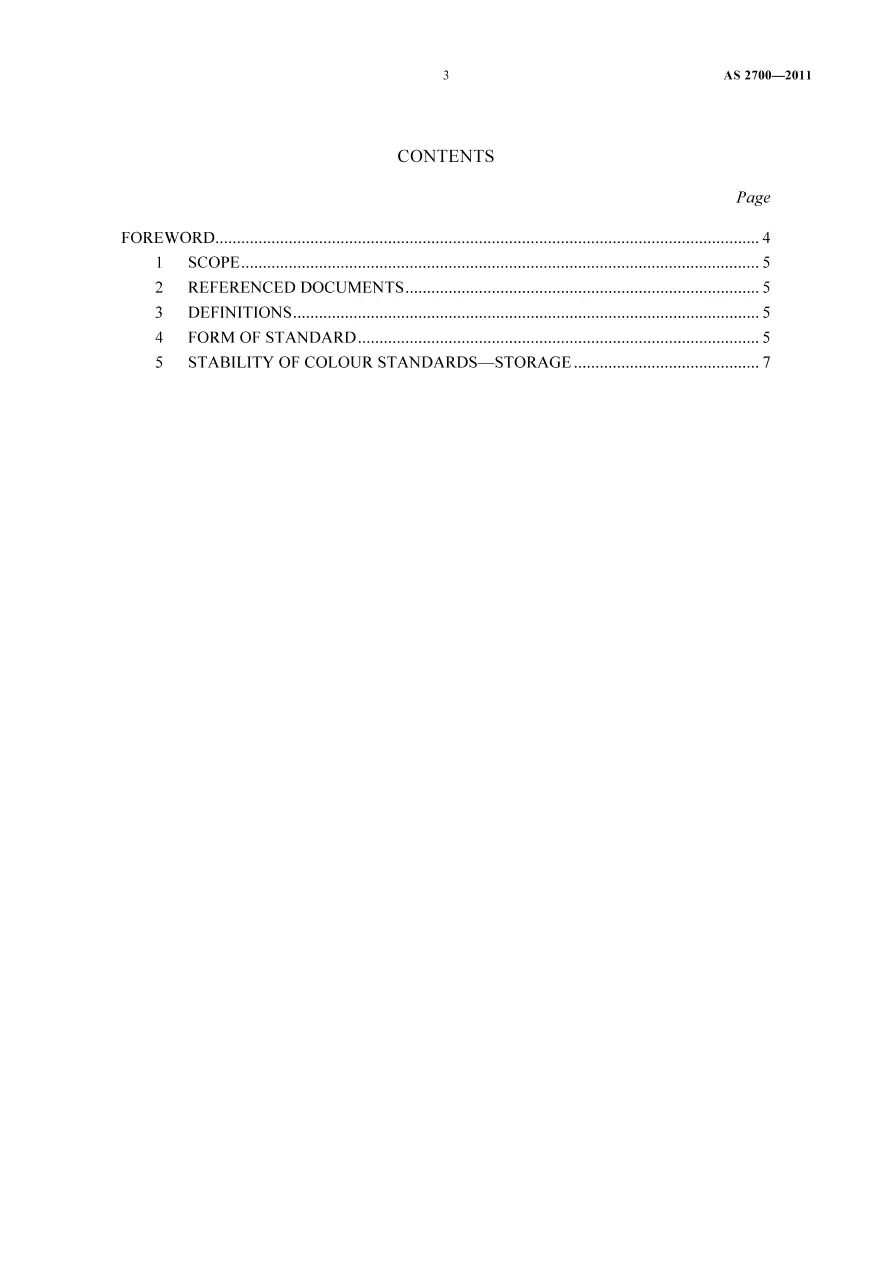 AS 2700-2011 AS 2700-2011 pdf