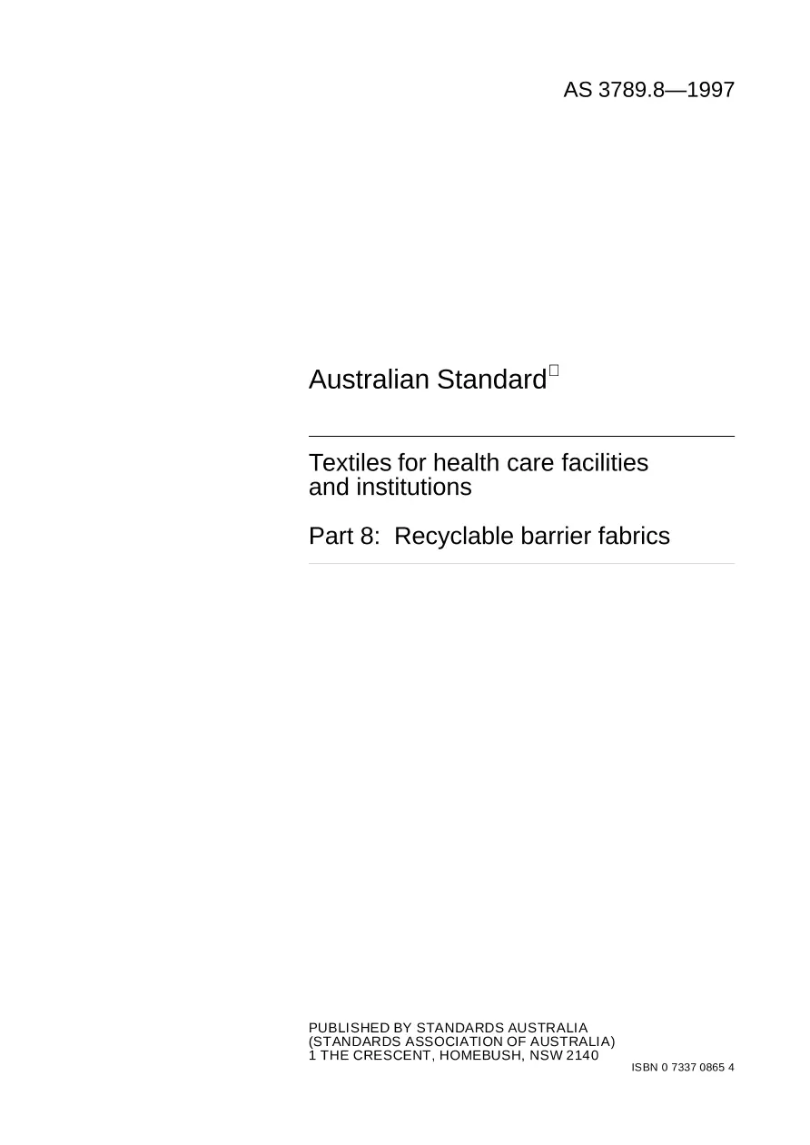 AS 3789.8-1997 pdf