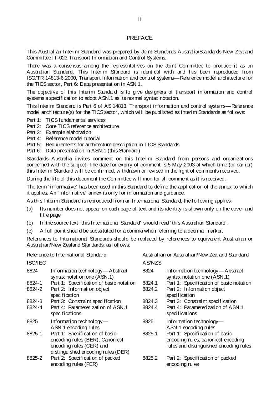 AS 14813.6(INT)-2001 AS 14813.6(INT)-2001 pdf
