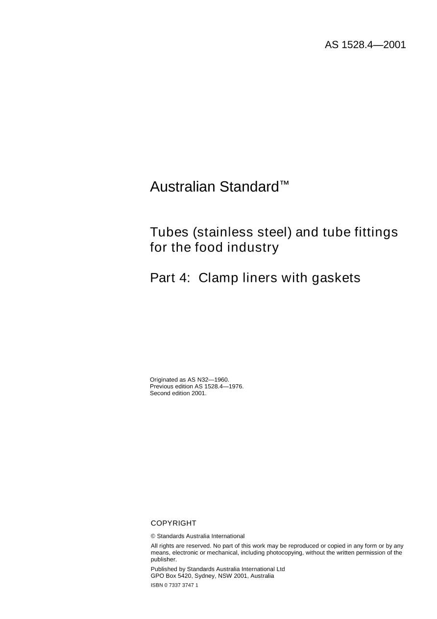AS 1528.4-2001 AS 1528.4-2001 pdf