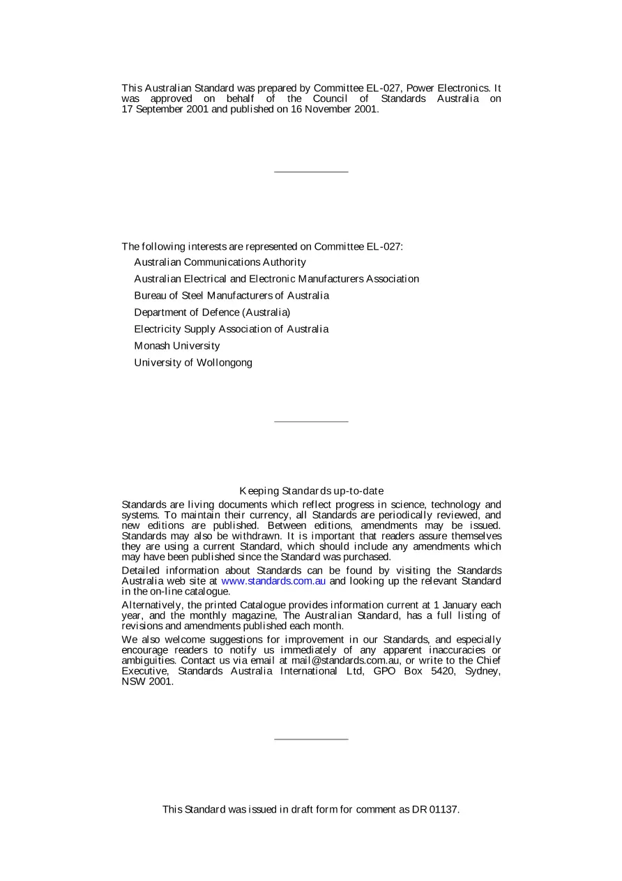 AS 61800.3-2001 pdf