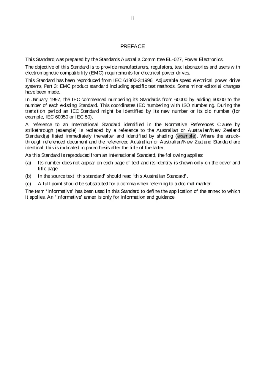 AS 61800.3-2001 pdf