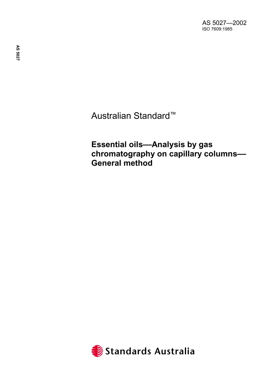 AS 5027-2002 AS 5027-2002 pdf