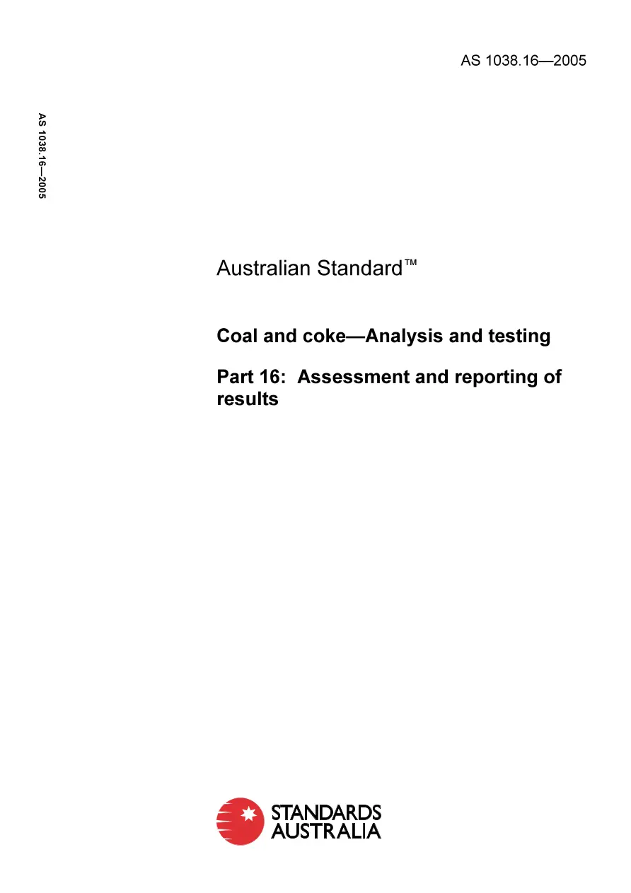 AS 1038.16-2005 AS 1038.16-2005 pdf
