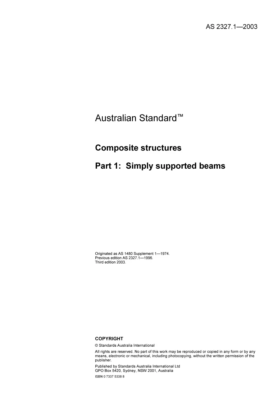 AS 2327.1-2003 AS 2327.1-2003 pdf