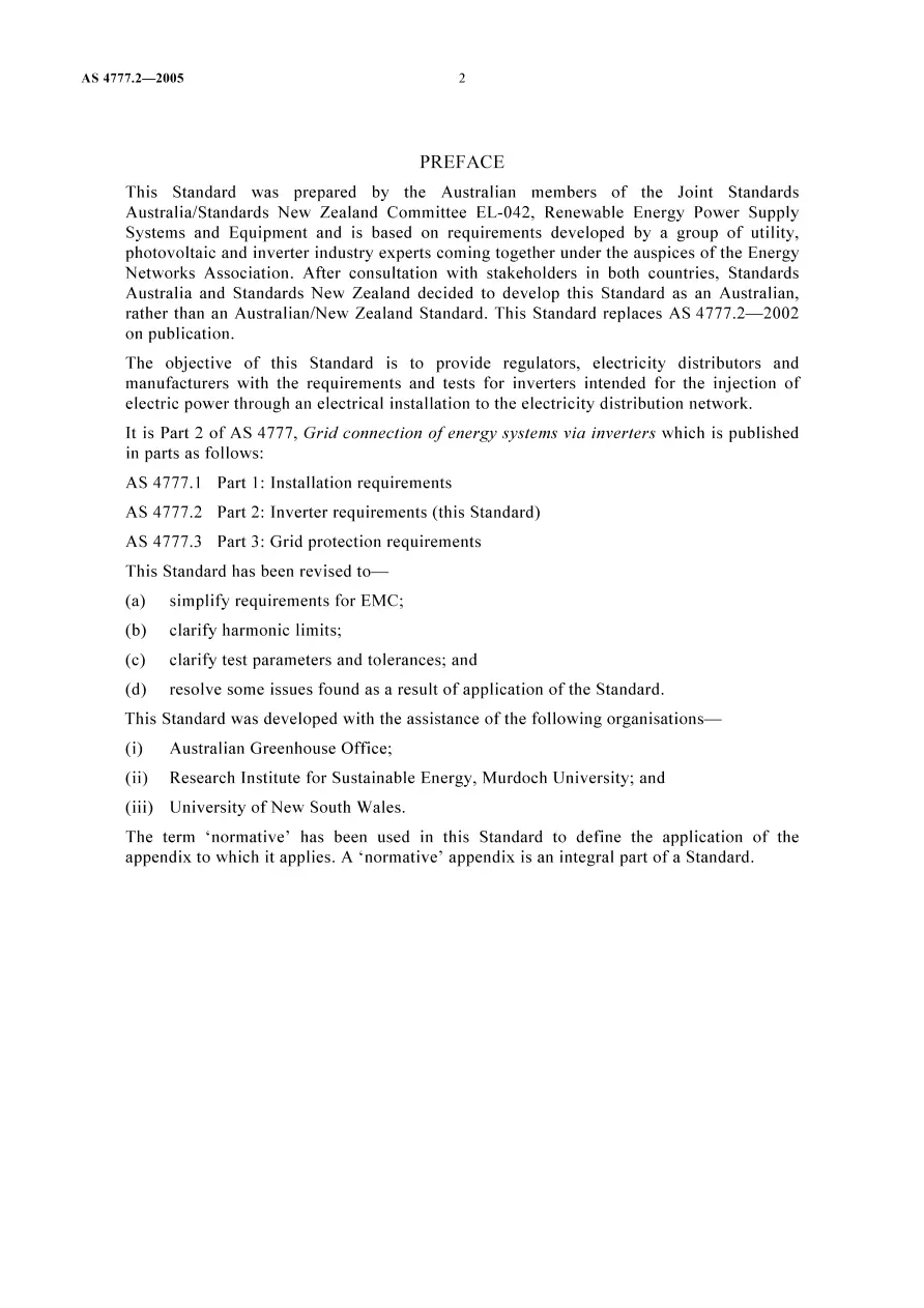 AS 4777.2-2005 AS 4777.2-2005 pdf