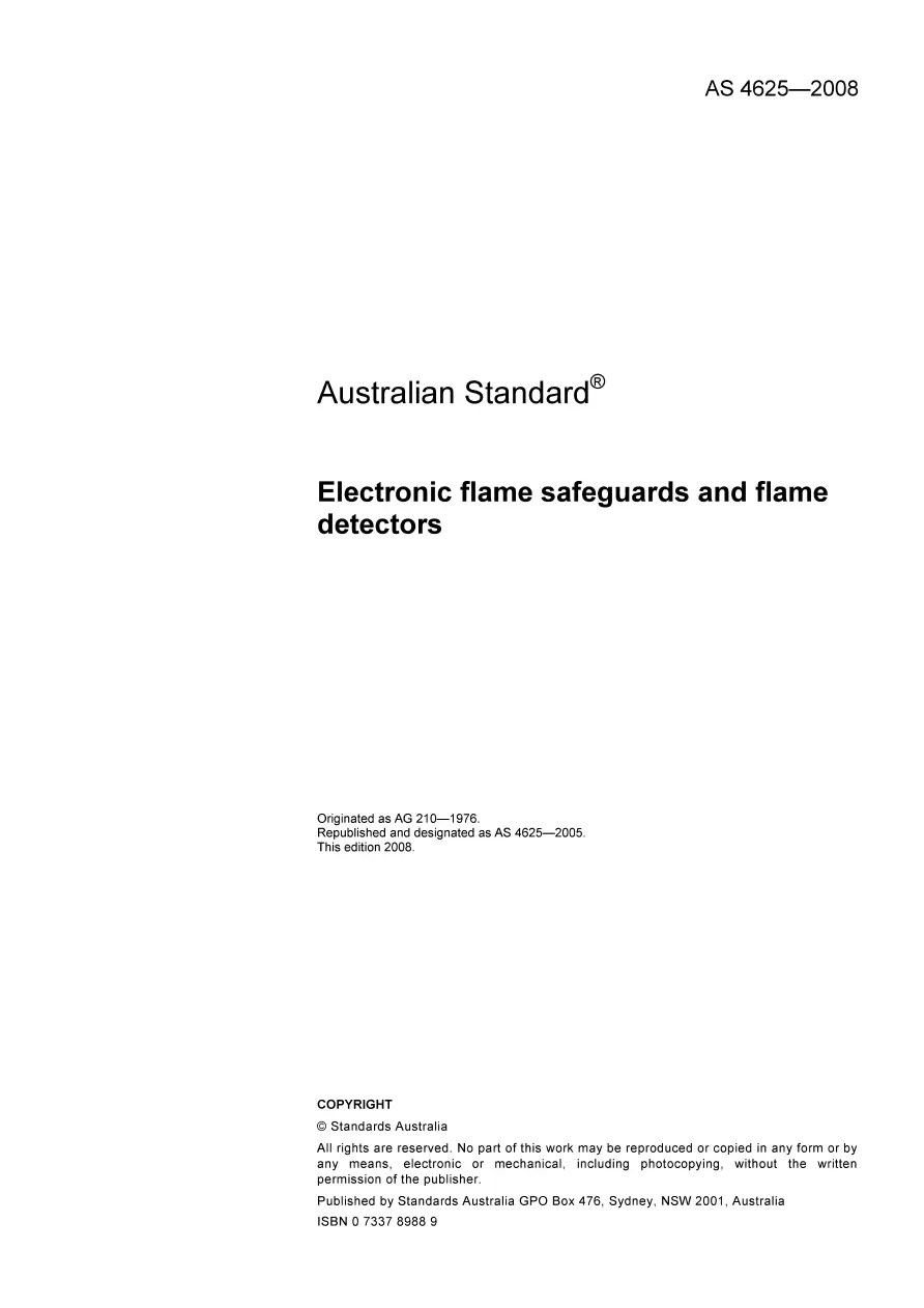 AS 4625-2008 AS 4625-2008 pdf