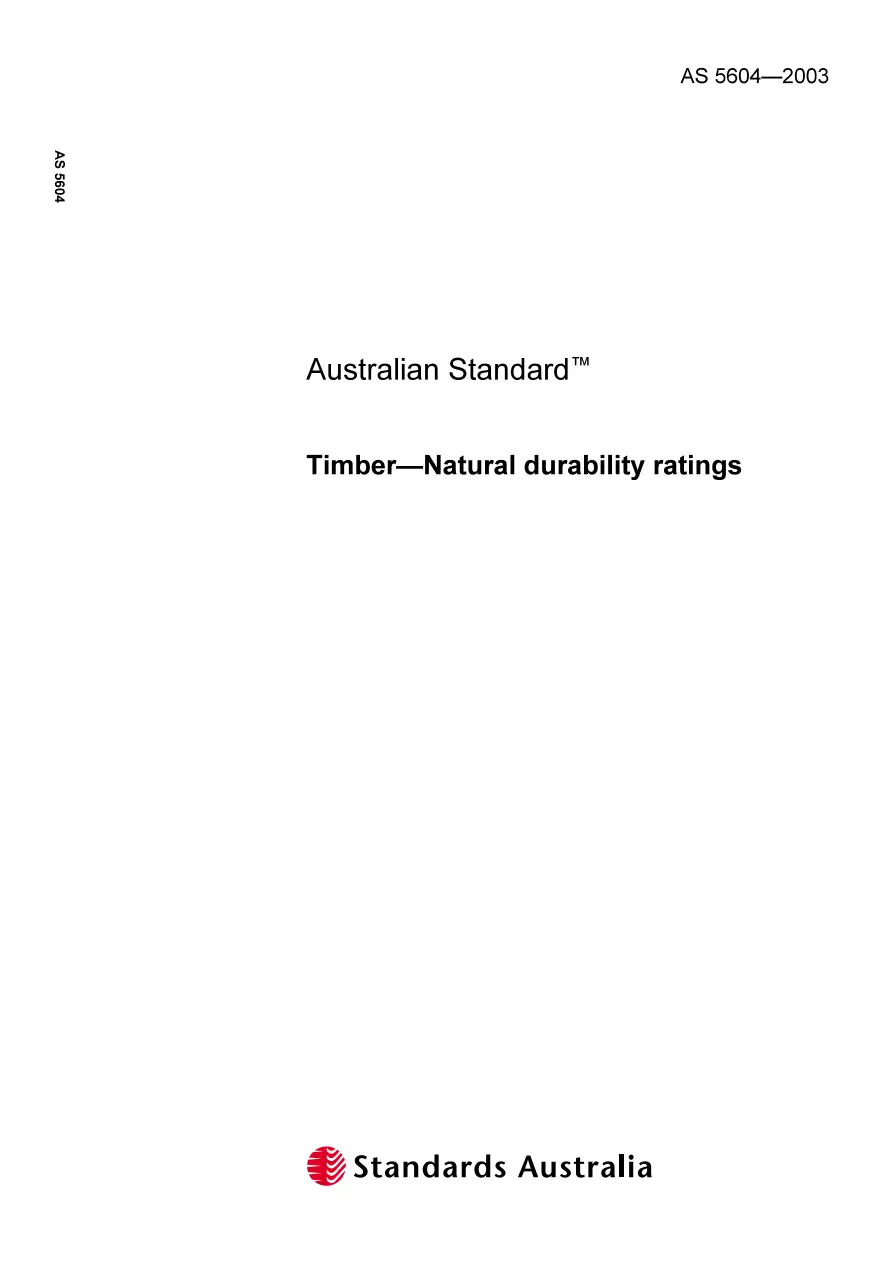 AS 5604-2003 pdf