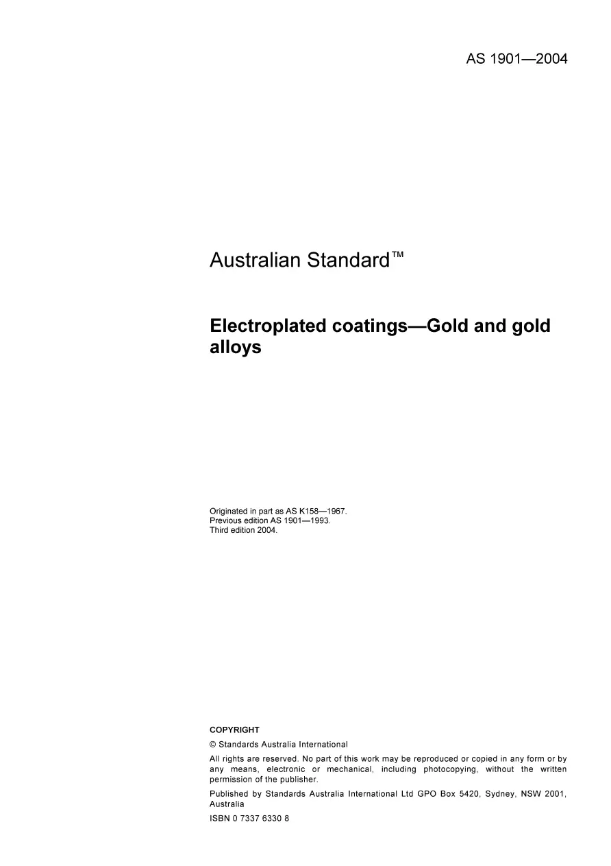 AS 1901-2004 AS 1901-2004 pdf