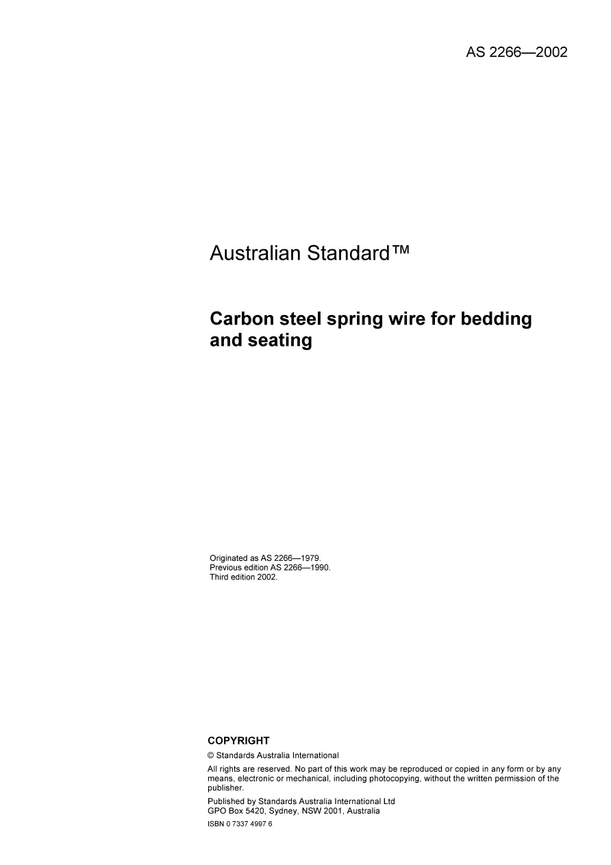 AS 2266-2002 pdf