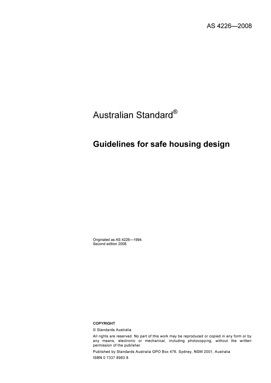 AS 4226-2008 AS 4226-2008 pdf