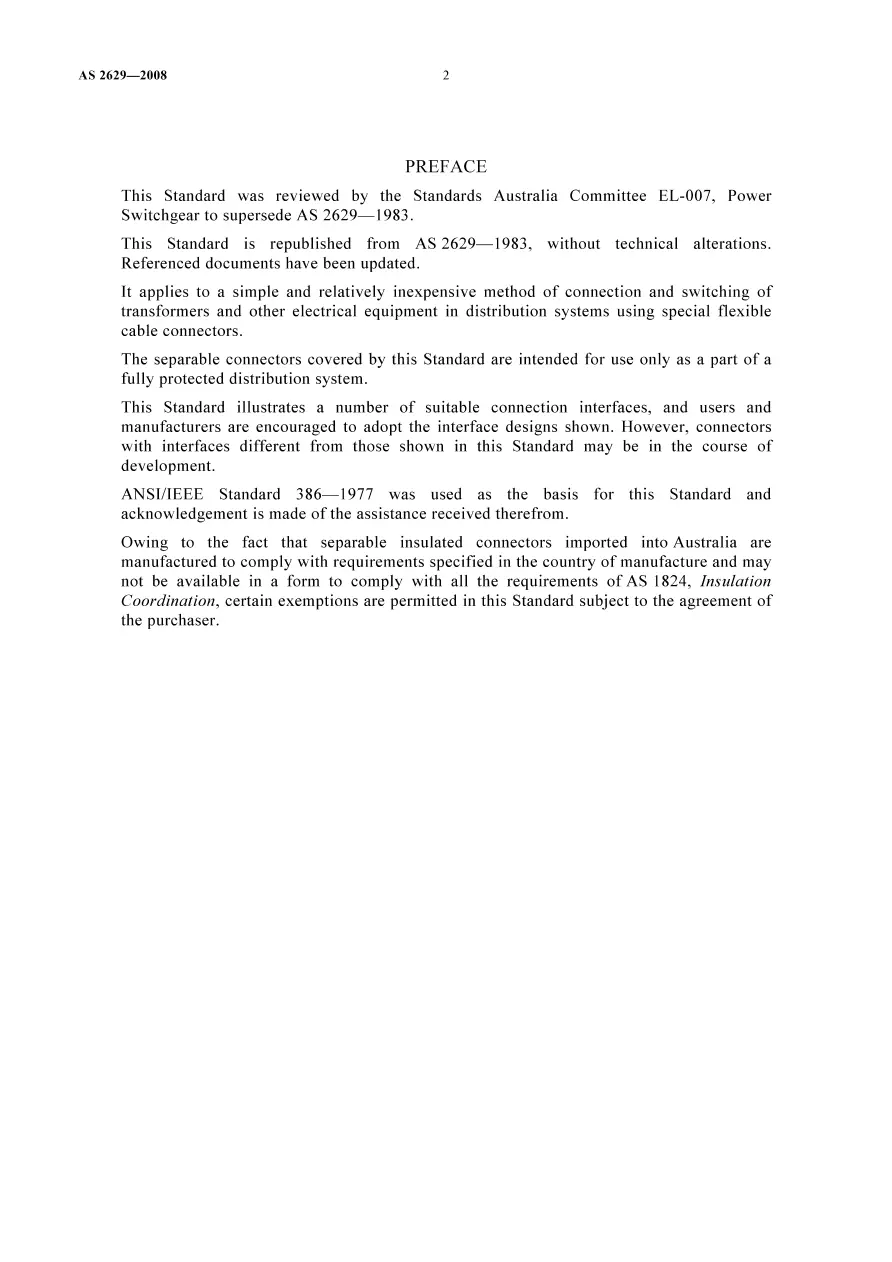 AS 2629-2008 AS 2629-2008 pdf