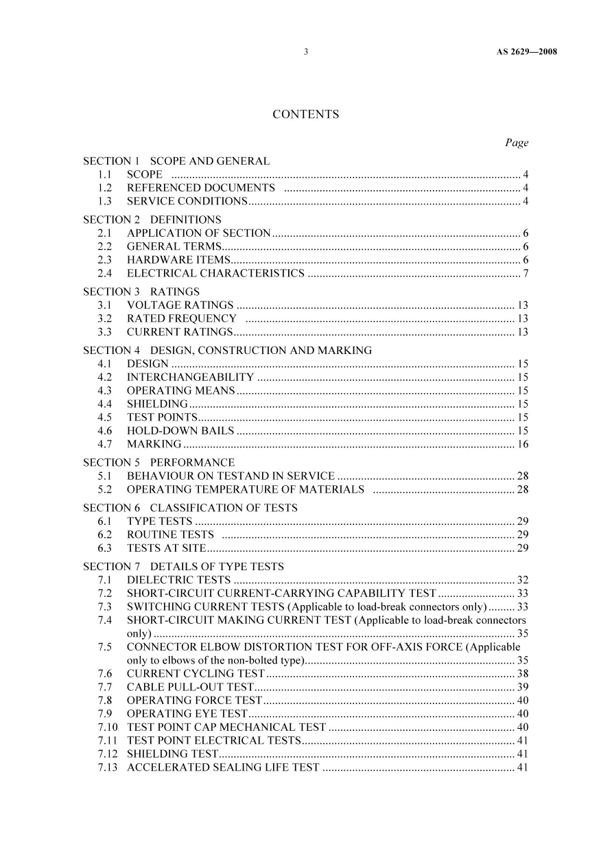AS 2629-2008 AS 2629-2008 pdf