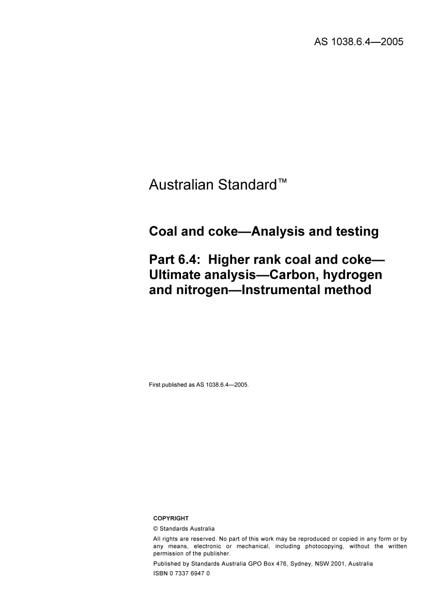 AS 1038.6.4-2005 AS 1038.6.4-2005 pdf