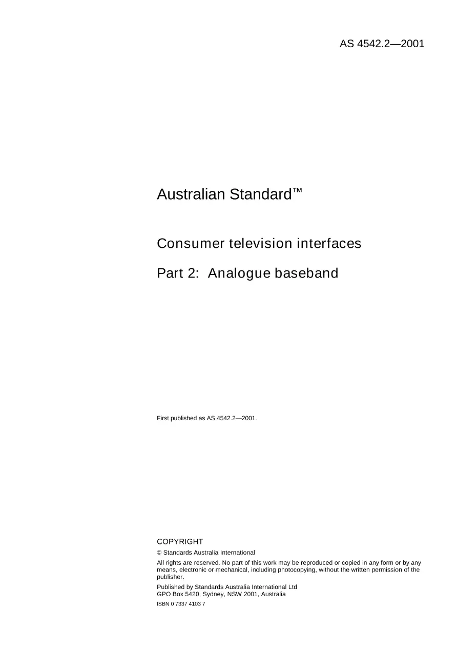 AS 4542.2-2001 pdf