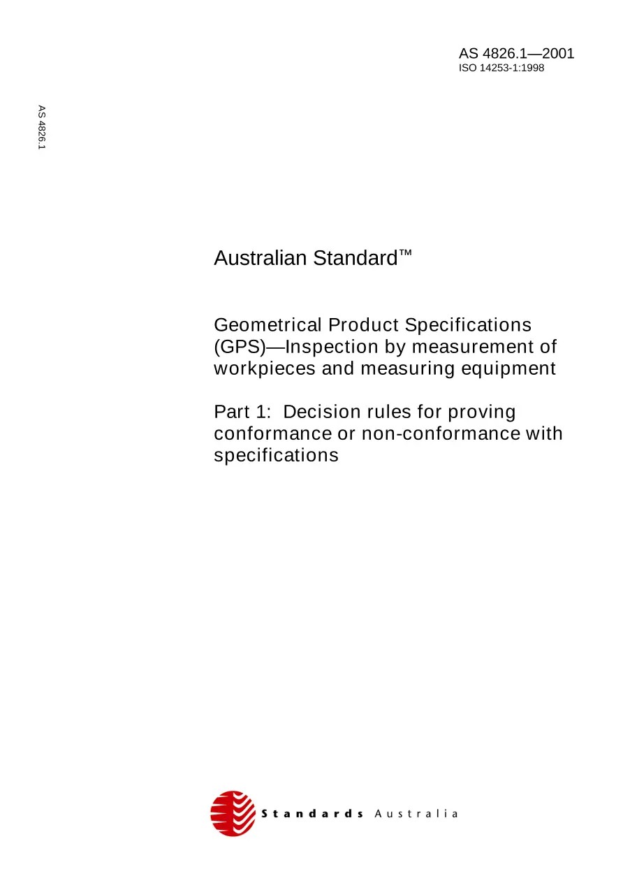 AS 4826.1-2001 AS 4826.1-2001 pdf