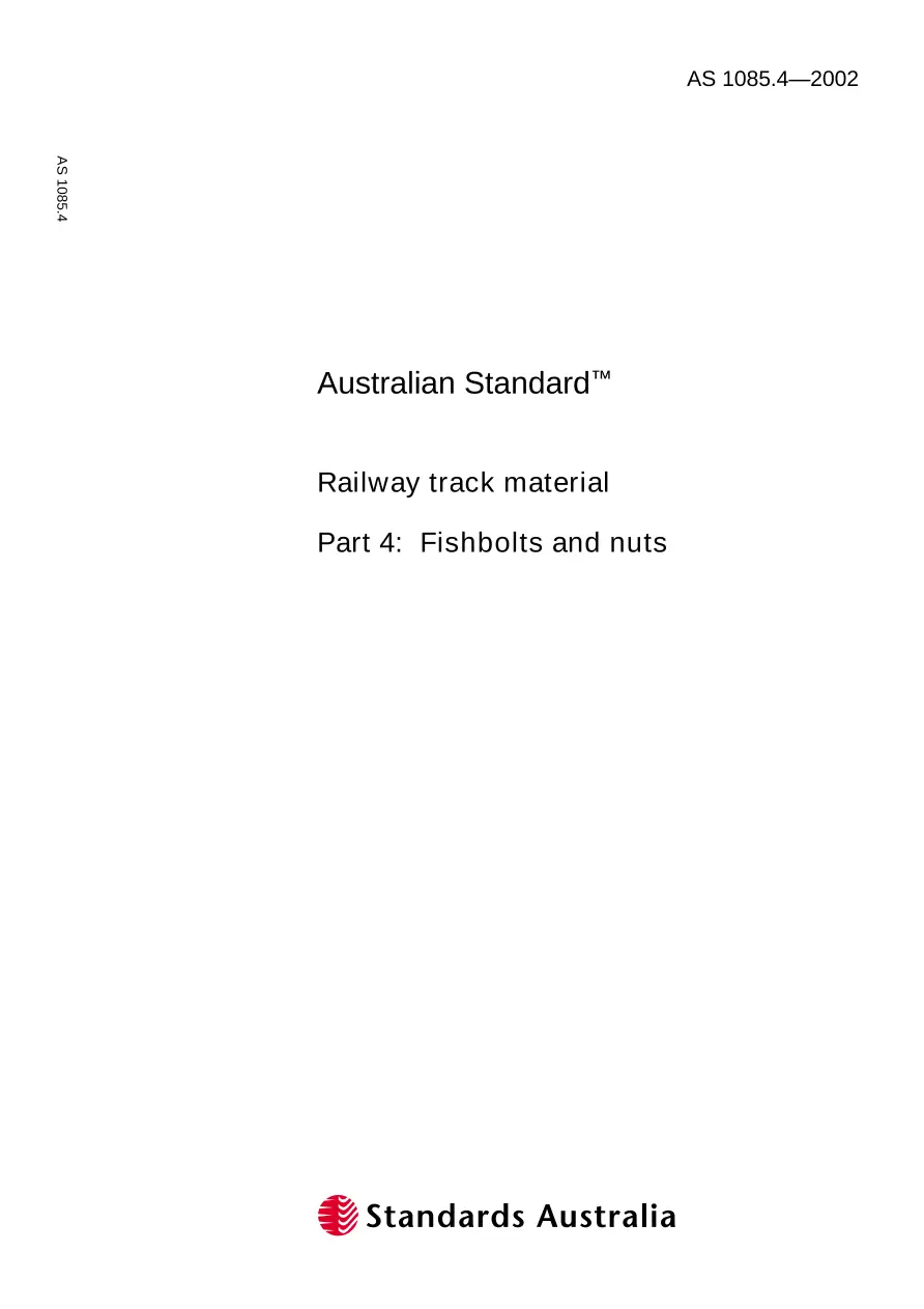 AS 1085.4-2002 AS 1085.4-2002 pdf
