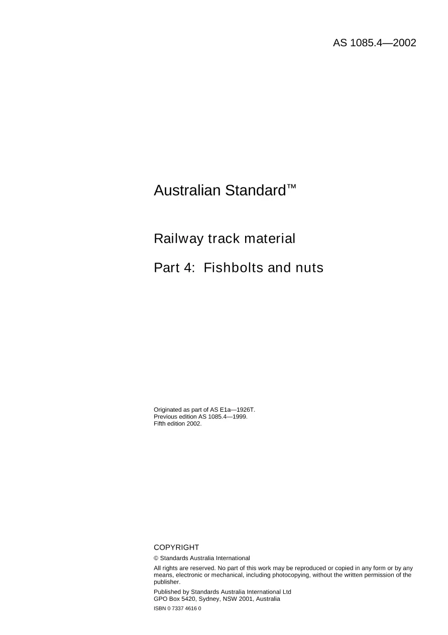 AS 1085.4-2002 AS 1085.4-2002 pdf