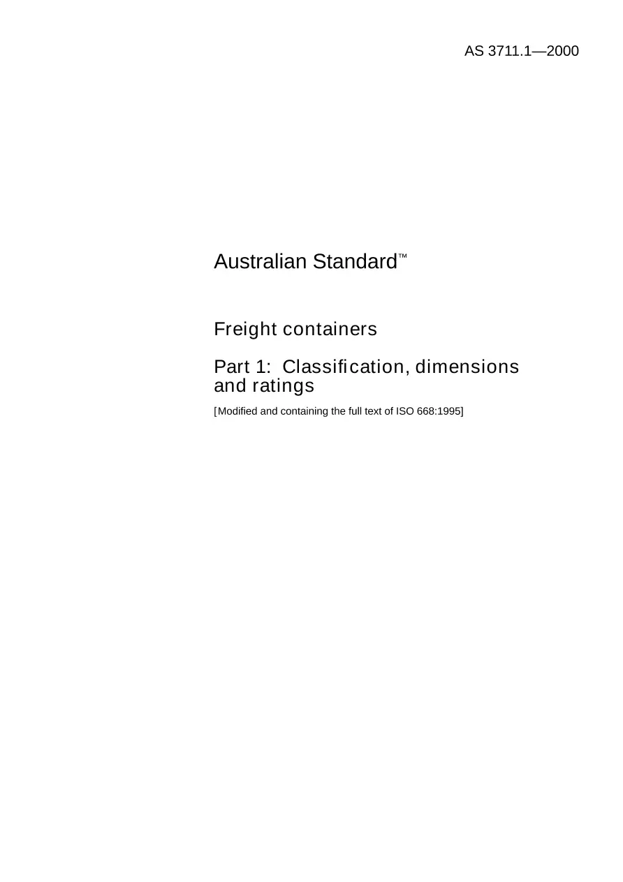 AS 3711.1-2000 AS 3711.1-2000 pdf