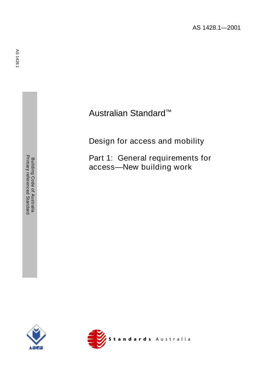 AS 1428.1-2001 AS 1428.1-2001 pdf
