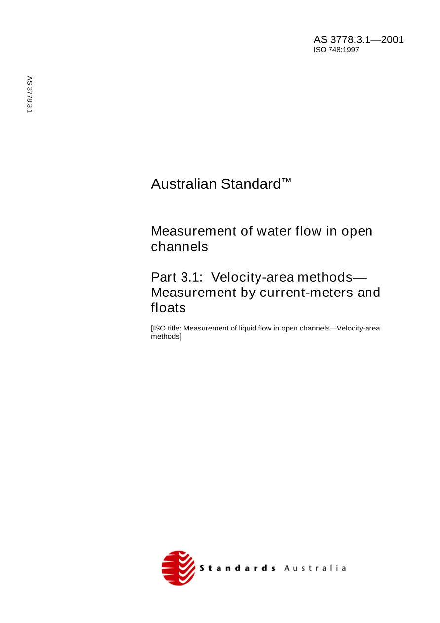 AS 3778.3.1-2001 AS 3778.3.1-2001 pdf