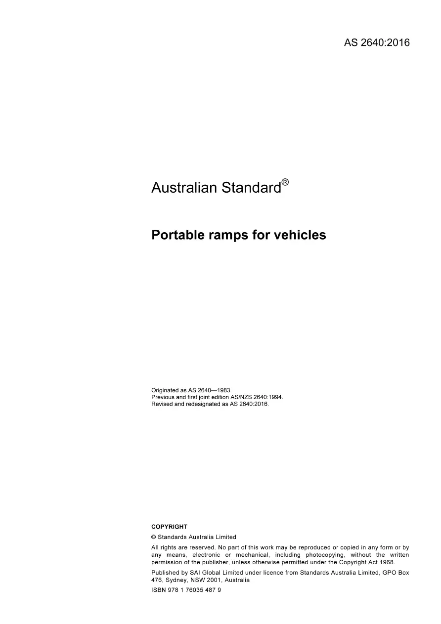 AS 2640:2016 pdf