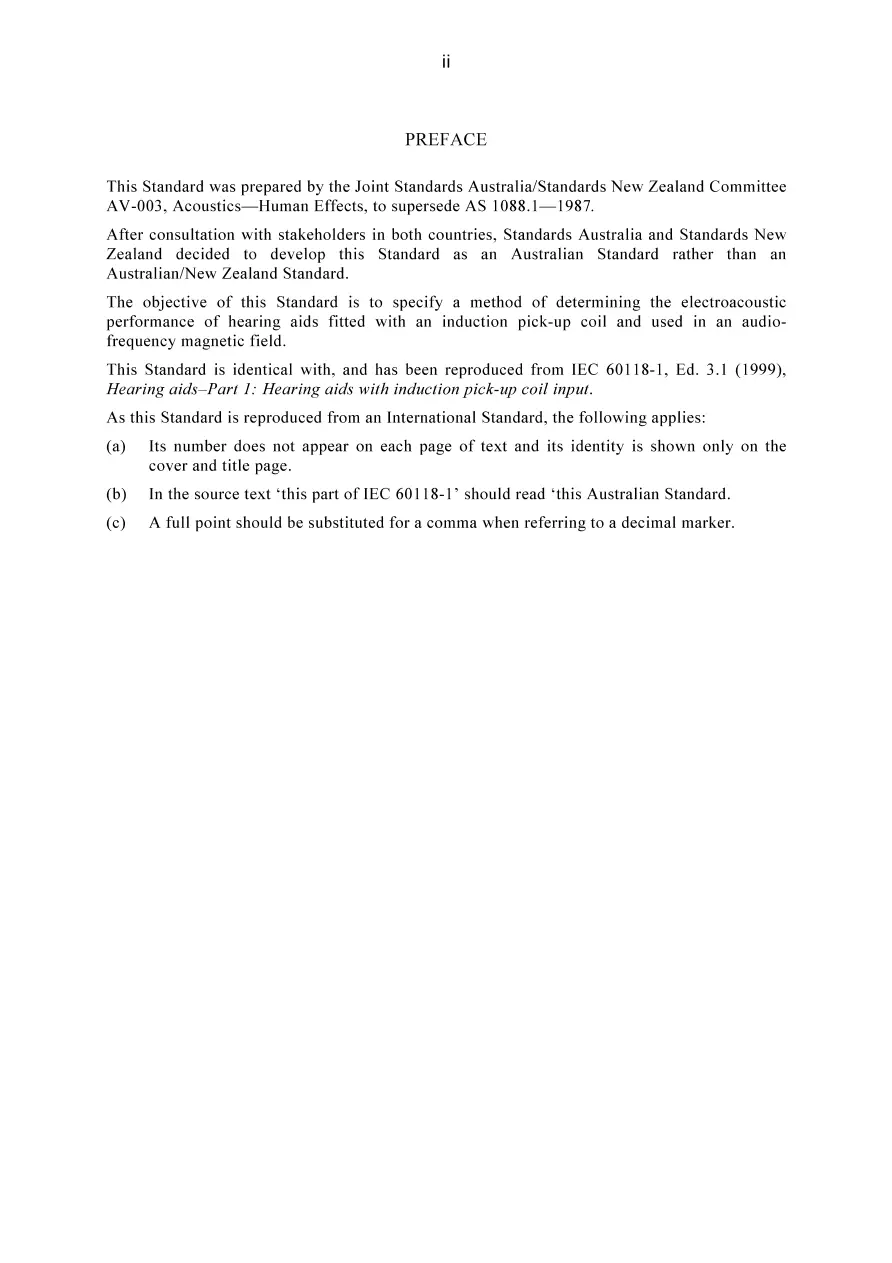 AS 60118.1-2007 AS 60118.1-2007 pdf