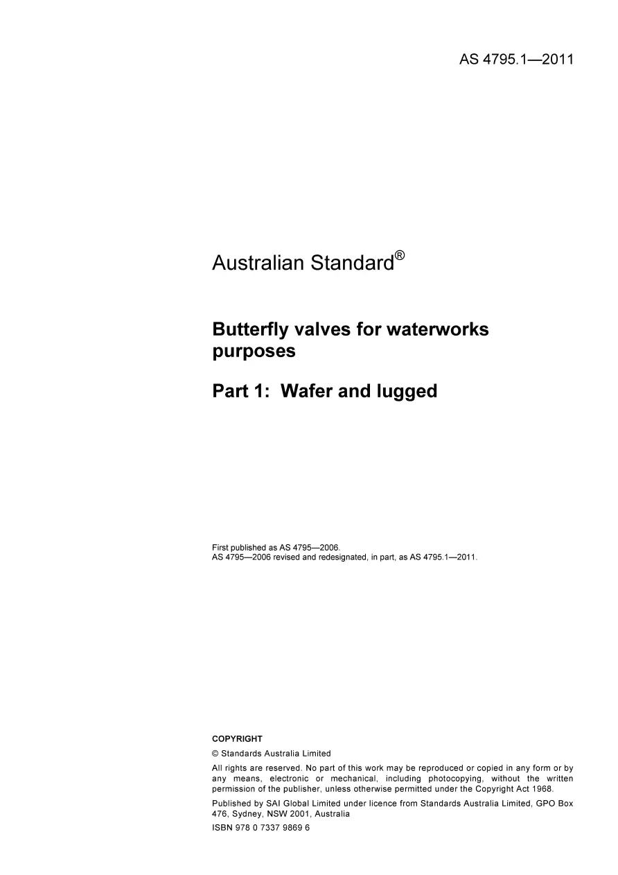 AS 4795.1-2011 AS 4795.1-2011 pdf