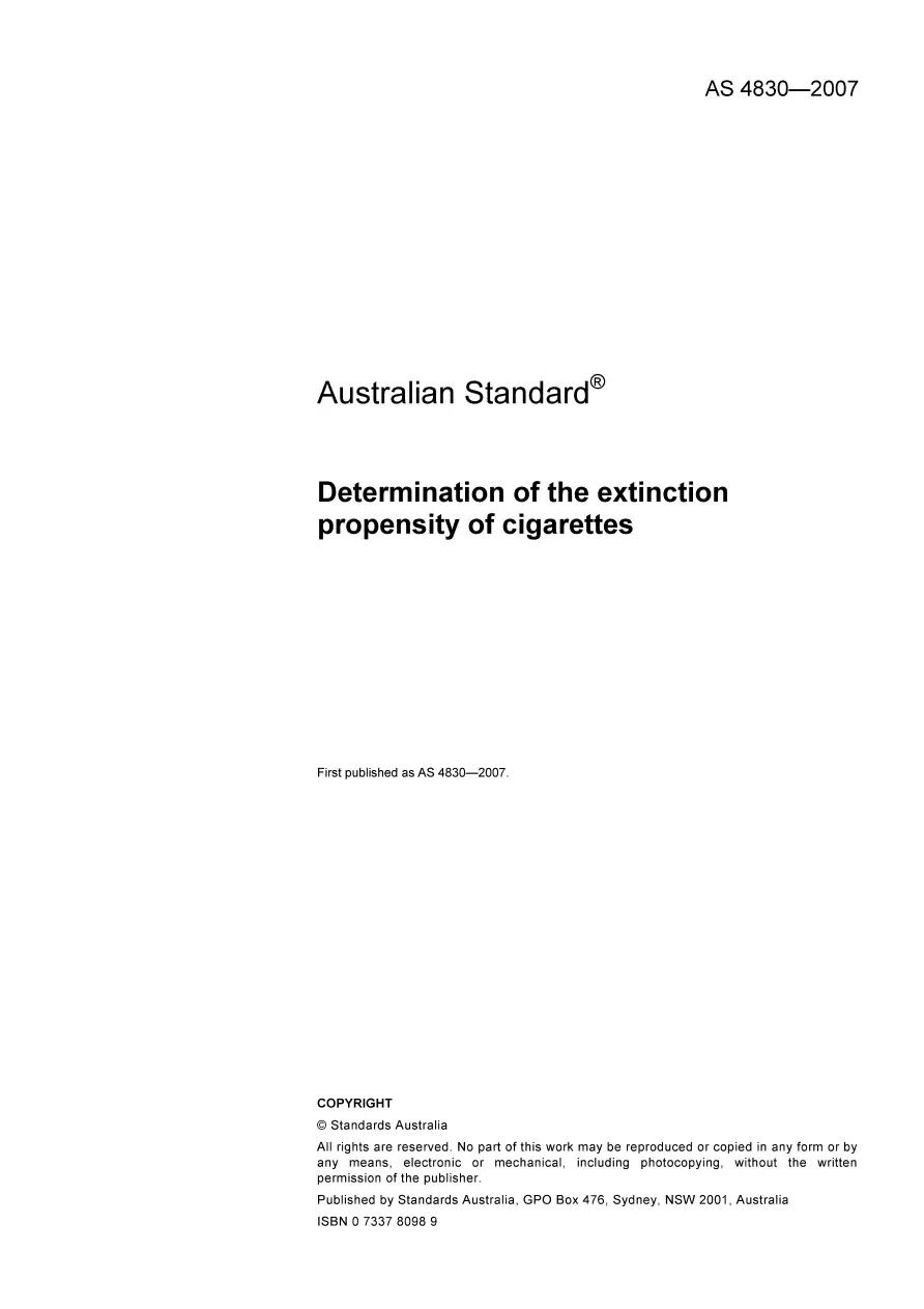 AS 4830-2007 AS 4830-2007 pdf