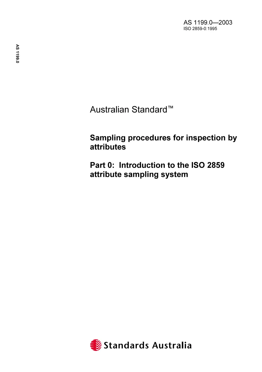 AS 1199.0-2003 AS 1199.0-2003 pdf