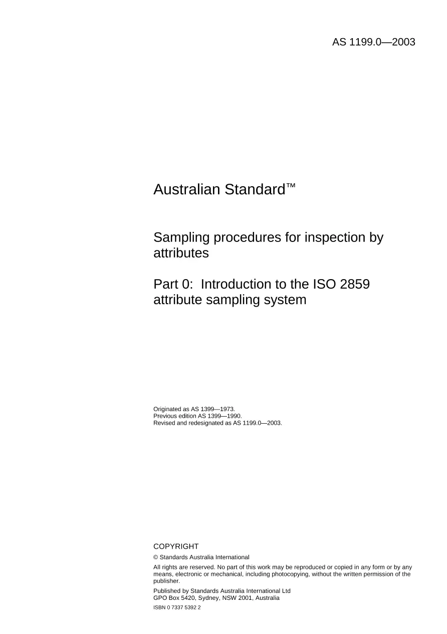 AS 1199.0-2003 AS 1199.0-2003 pdf